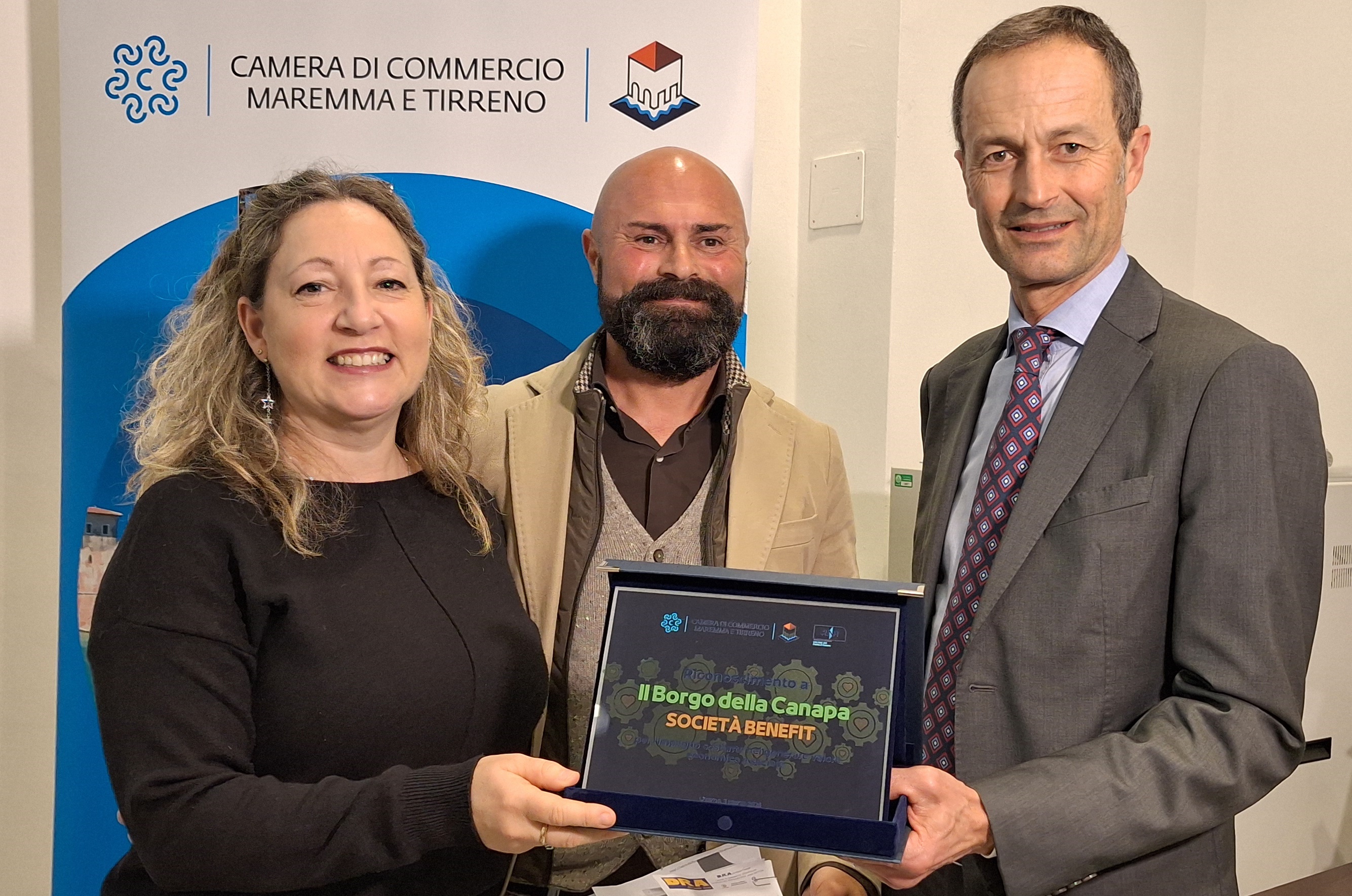 Il Borgo della Canapa, Società Benefit di Roccastrada