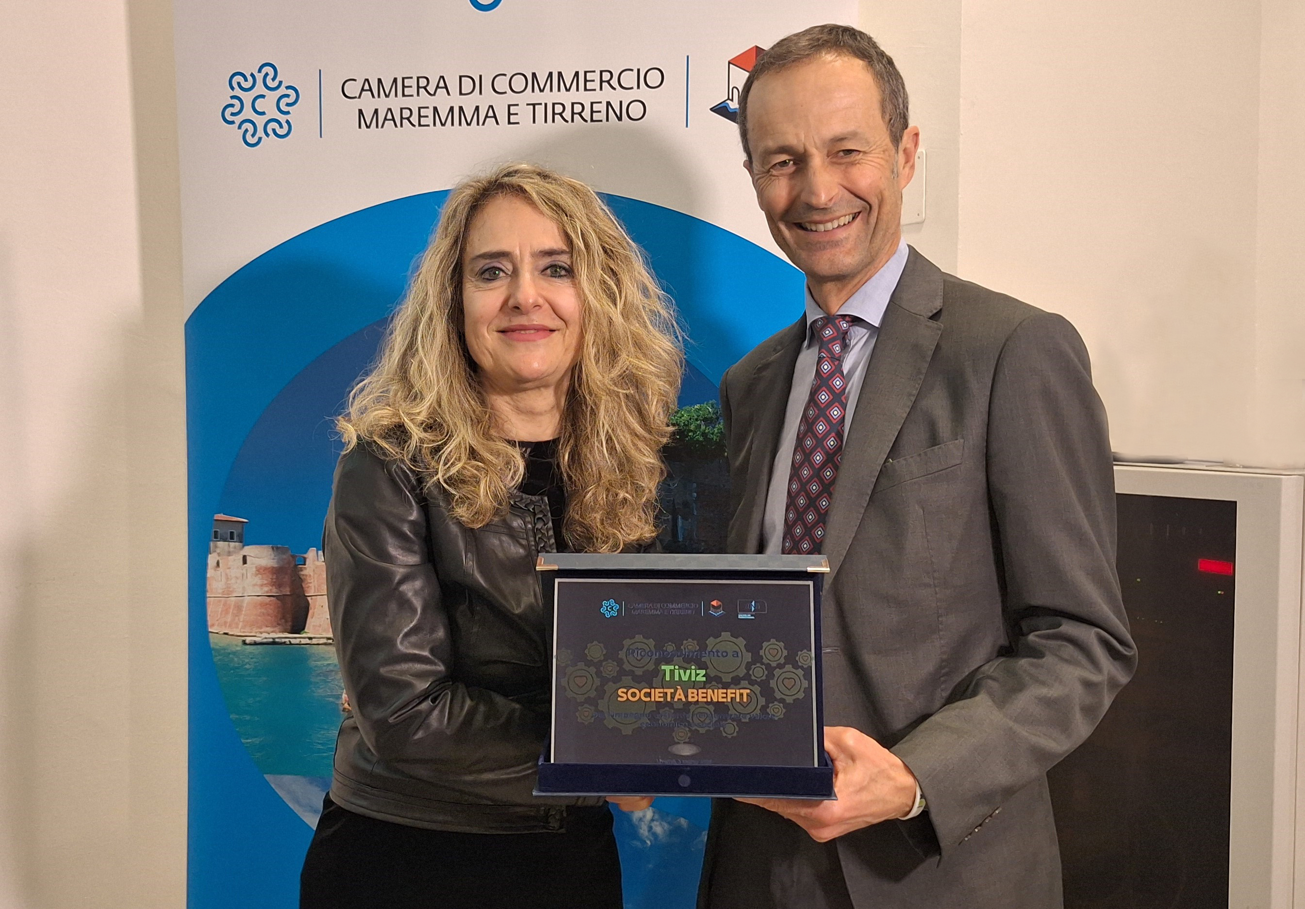 Tiviz, Società Benefit di Livorno