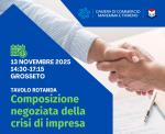 Composizione negoziata della crisi d'impresa: tavola rotonda Composizione negoziata della crisi d'impresa: tavola rotonda