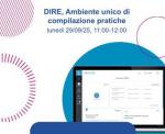 Webinar per le imprese su DIRE, ambiente unico di compilazione pratiche