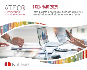 Nuova classificazione Ateco 2025