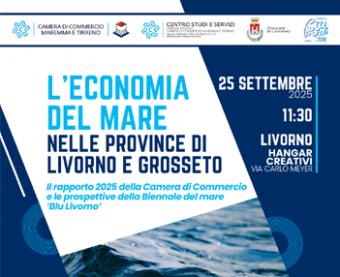 Economia del mare: presentazione del rapporto 2025 Economia del mare: presentazione del rapporto 2025
