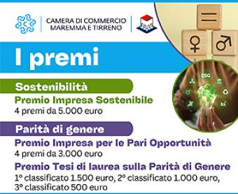 I premi della Camera per imprese e laureati I premi della Camera per imprese e laureati