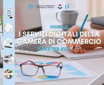 Webinar "I servizi digitali della Camera di Commercio – starter kit