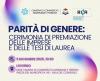 Parità di genere: premiazione di imprese e tesi di laurea - 5 dicembre 2025, sede camerale di Livorno